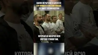 Закон иерархии в бизнесе | Дмитрий Копп