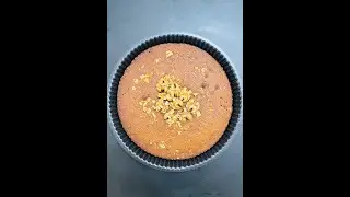 Banana walnut cake