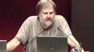 Zizek on toilets