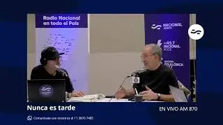 Joan Garrigas en Nunca es Tarde