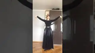 Урок лезгинки для девушек в прямом эфире