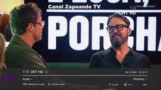 PROGRAMAÇÃO TV DOMINGO 03 11 2024