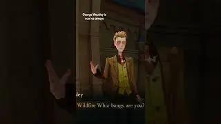 Harry Potter: Magic Awakened "George Weasley!!!" #harrypotter #game #hogwarts #wizardry