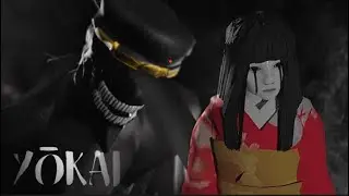 The Mimic - I Animated 2 Yokai Characters (Old Concept)