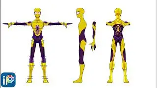 Making Spiderman/Arachneon (Spider-verse OC)
