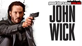 How to make John Wick (Keanu Reeves) - GTA Online