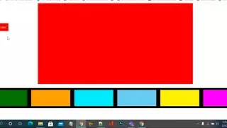 color slider in Java script | Java script | html css | March 3, 2021