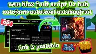 new blox fruit script kz hub | go to pin comment to try the script enjoy