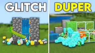 6 BEST WORKING GLITCHES in 1.21 Minecraft Bedrock !