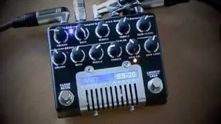 AMT SS-20 Guitar Preamp: To Laney Lionheart power amp - Les Paul