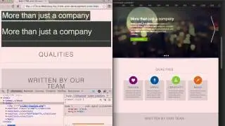 42. Overriding some additional CSS styles in our header