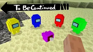 AMONG US BUT IN MINECRAFT! | Funny Moments Compilation (Part 1)