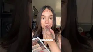 One Palette Makeup Q&A ✨ | #makeup #makeuptutorial #makeupshorts #makeuplook #easymakeup