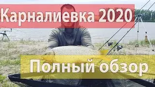 Рыбалка в Одесской обл. с. Карналиевка 2020. Полный обзор водоема