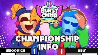 Bombo Studio: BURST Championship INFO, All Teams, Prizes, Our SITE and.. TELEGRAM BOT!