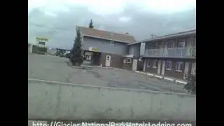 Glacier National Park Lodging Foothills Motel