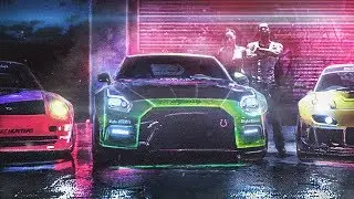 NEED FOR SPEED HEAT / ALL CARS FROM THE TRAILER