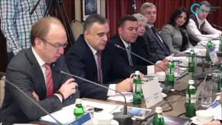 Руслан Корж на бізнес-сніданку 
