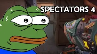 When there's 4 people spectating you 👁️