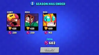 Season End Opening Free Mega box and Big box Brawlstars