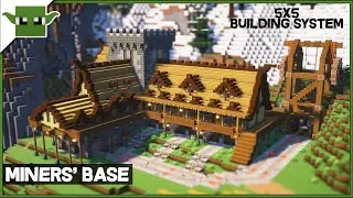 Minecraft | Let's Build a Manor on an Epic Seed - Miners' Base