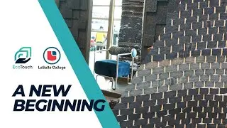 Acoustic Panels made from recycled textile waste