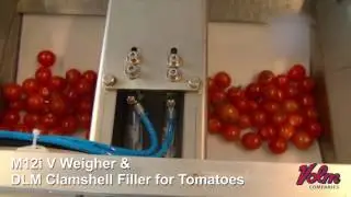 Volmpack M12i V & DLM Clamshell Filler - Cherry Tomatoes
