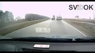 Жуткая авария на трассе М5