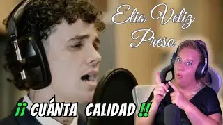 ELIO VELIZ - PRESO | EL JOSÉ JOSÉ CUBANO - EXCELENTE CANTANTE | Vocal Coach REACTION & ANALYSIS