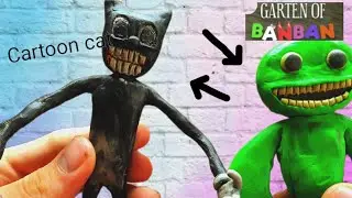 🔥Леплю Cartoon cat(Мультяшный  Кот)Jumbo Joch(Джамбо Джош) из игры Garten Of  Banban-Лепка пла 🔥