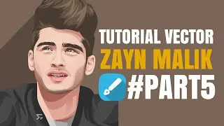 Tutorial Vector Infinite Design Laki-Laki      #PART5
