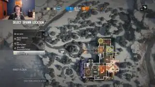 Youtube Live Stream - Rainbow Six Siege