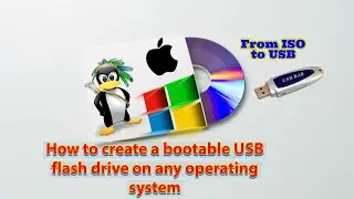 How To Make Bootable USB 