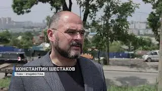 Комплексные дорожные работы на Калинина и Кипарисовая.