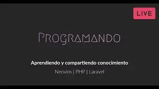[EN DIRECTO] 🔴 Volvi de las vacaciones, poniendome al dia.