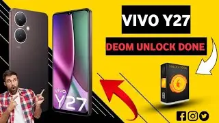 VIVO Y27 DEOM UNLOCK DONE ✅ #trending #viral