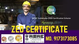 ZED Certification Scheme Feedback 1 II Mo. 9173173085 II Email: gulfnde.india@gmail.com