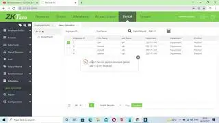 Bio Time 8.5/7.5/7.0/8.0 full setup payroll report add payroll full setup step by step