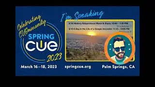 Spring CUE 2023 Promo Video by @HansTullmann