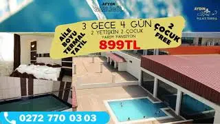 Aydın Palace Termal Hotel  0850 259 1663 Whatsapp 05367829525