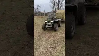 2 рулона как к себе домой проверка прицепа ☝️☝️☝️