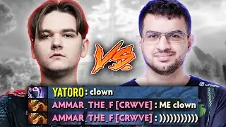 YATORO made ATF MAD after calling him a 