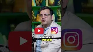 #instagram Exponential Growth with @Sanjay_Kathuria