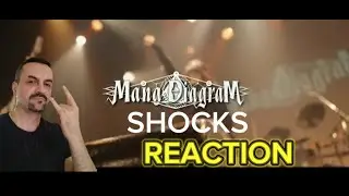 Mana Diagram - SHOCKS - 衝撃 -(Official Live Video) REACTION