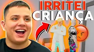 IRRITEI UMA CRIANÇA FINGINDO SER MÉDICO no GTA RP! (Paulinho o LOKO)
