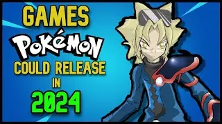 5 Games Pokemon Could Release In 2024!