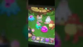 Когда лягашка и ударшик поссорились My singing monsters