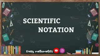 Scientific notation