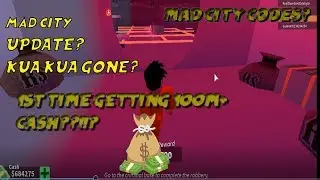Getting 100M+ Cash Mad City Infinite CASH GLITCH!