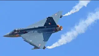 Indian Air Force TEJAS Loaded with R-73 Missile #tejas